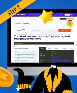 Read CA quick verification casino reviews