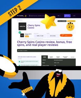 Mr. Gamble casino reviews include player feedback.