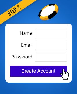 Register at an online casino