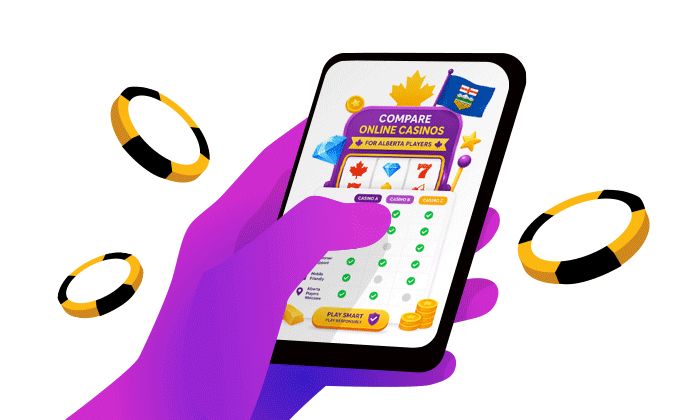 Compare Alberta casinos and bonuses online to get the best deal.