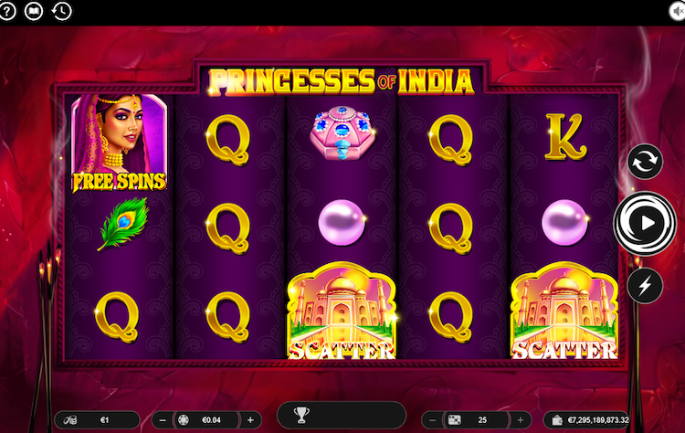 Anakatech Slot Overall: Princesses of India