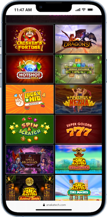 Get Started with Anakatech Slot Games