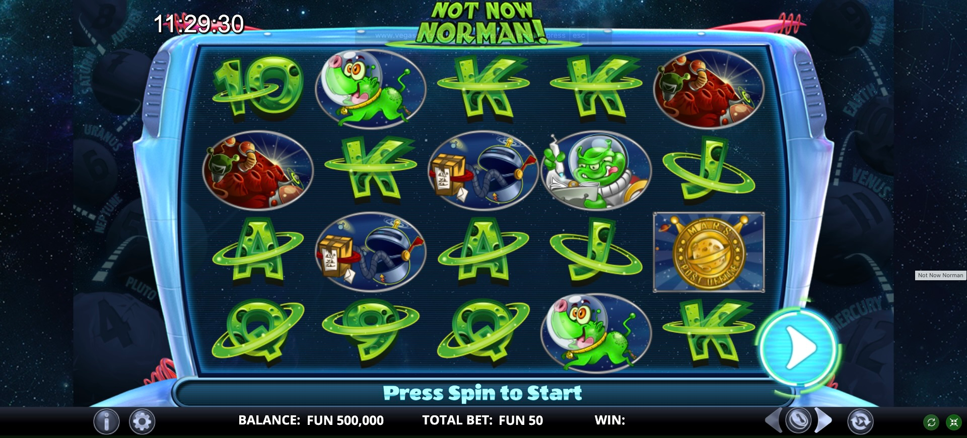 Top Games Lab Slot Not Now Norman