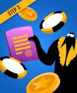 Check the BTG online casino T&Cs