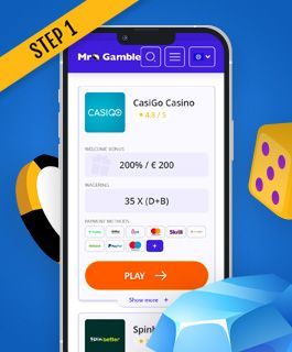 Select an iPhone casino