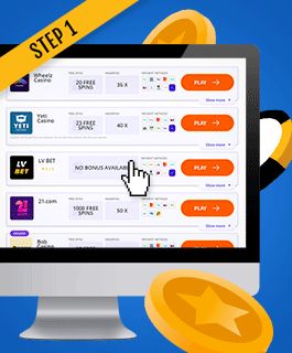 Choose a VIP Preferred casino from our list