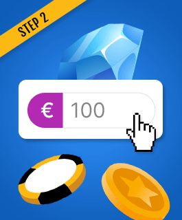 Enter the amount you wish to withdraw from an eZeewallet casino