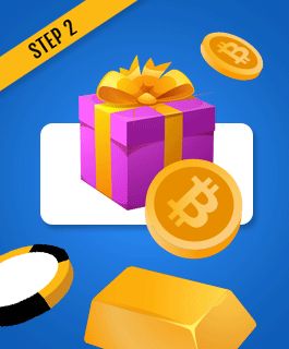 Accept the Bitcoin no deposit bonus offer