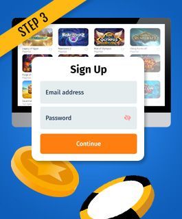 Registering a player account at a online casino Ireland