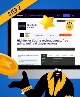 Read high roller casino reviews