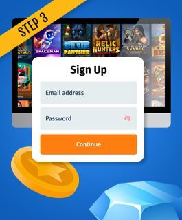 Register at a South African casino