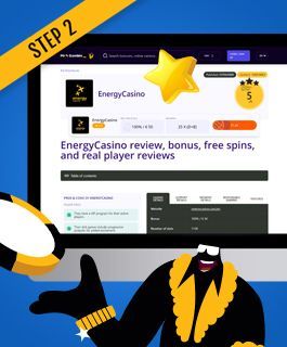 Check reviews of 20 free no deposit casinos