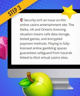 Play at secure casinos