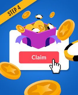 Claim the bonus using a bonus code