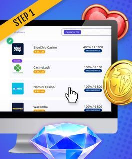 Choose iDeal Casino From the List