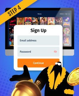 Create an Account to Play NetEnt Games