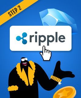 Check if the casino accepts Ripple