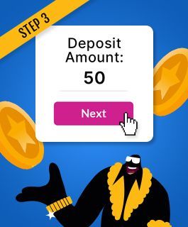 Deposit into a MiFinity Casino