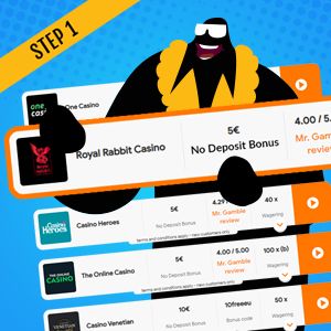 Choose a no deposit casino NZ from our list and claim bonus