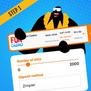 Go to Zimpler and create an account