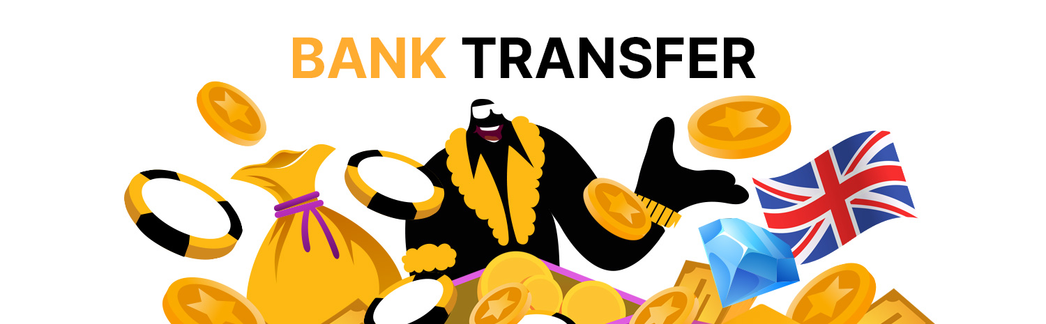 Best Bank transfer casinos UK
