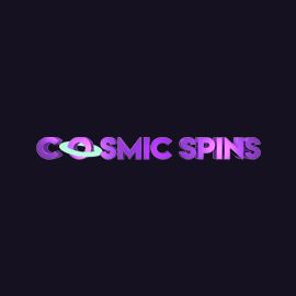 Cosmic Spins logo
