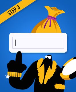 Enter Neosurf voucher code and amount