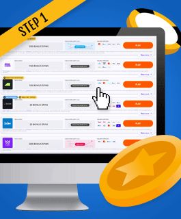 Find a no wager casino site