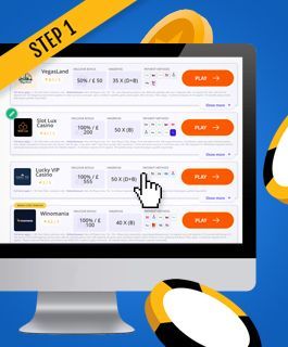 Choose Debit Card Casino From the List